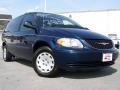 Midnight Blue Pearl 2003 Chrysler Town & Country LX