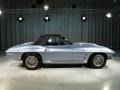 Lynndale Blue - Corvette Sting Ray Convertible Photo No. 19