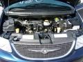 2003 Midnight Blue Pearl Chrysler Town & Country LX  photo #12