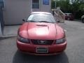 1999 Laser Red Metallic Ford Mustang GT Convertible  photo #1