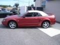 1999 Laser Red Metallic Ford Mustang GT Convertible  photo #3
