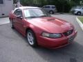 1999 Laser Red Metallic Ford Mustang GT Convertible  photo #8