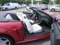 1999 Laser Red Metallic Ford Mustang GT Convertible  photo #13