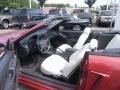 1999 Laser Red Metallic Ford Mustang GT Convertible  photo #14