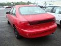 1999 Bright Red Ford Escort LX Sedan  photo #4