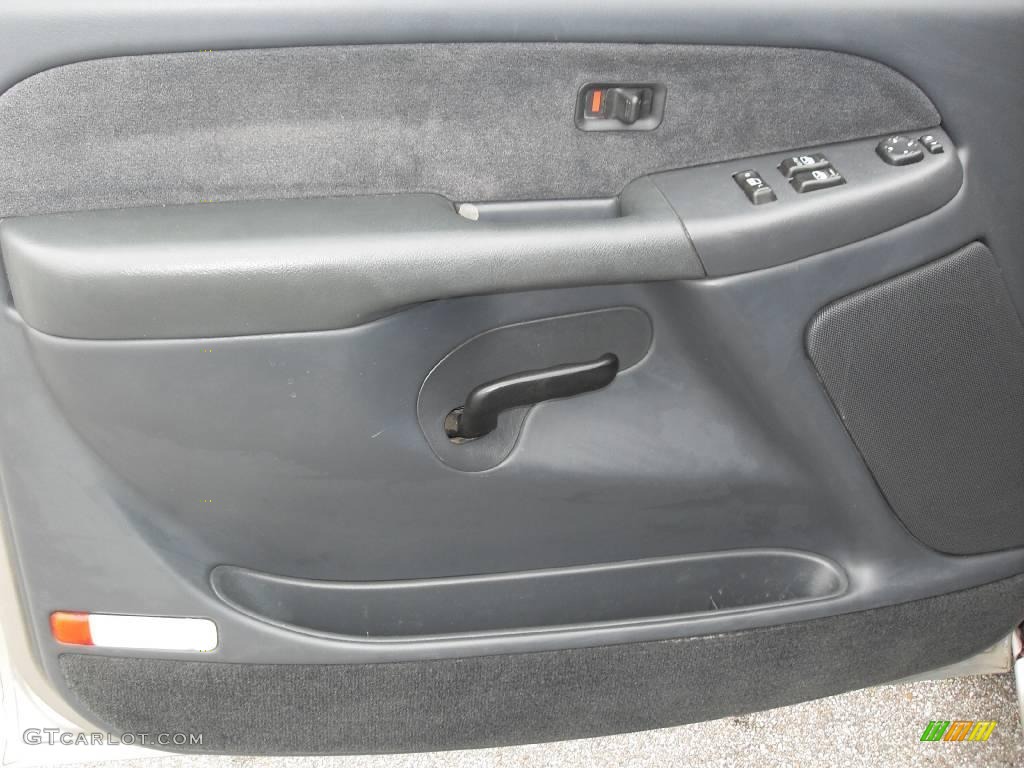 2000 Silverado 1500 LS Regular Cab - Light Pewter Metallic / Graphite photo #13