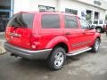 2006 Flame Red Dodge Durango SLT HEMI 4x4  photo #2