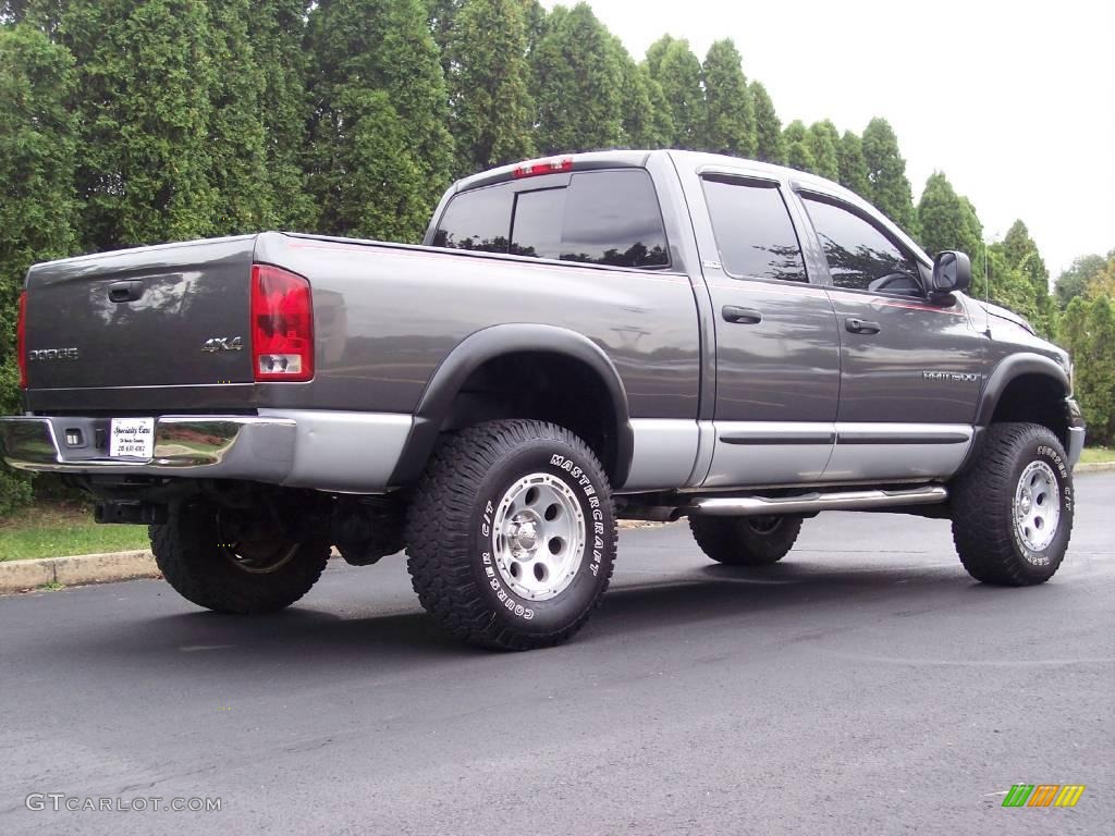 2002 Ram 1500 SLT Quad Cab 4x4 - Graphite Metallic / Dark Slate Gray photo #20