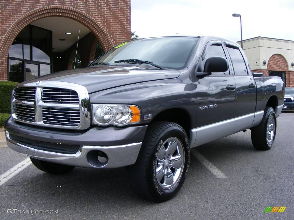 Graphite Metallic Dodge Ram 1500