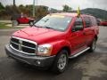 2006 Flame Red Dodge Durango SLT HEMI 4x4  photo #17