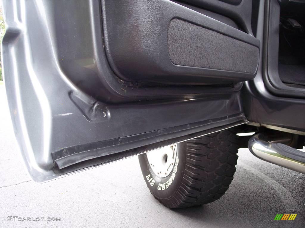 2002 Ram 1500 SLT Quad Cab 4x4 - Graphite Metallic / Dark Slate Gray photo #41