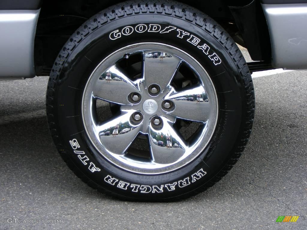 2003 Ram 1500 SLT Quad Cab - Graphite Metallic / Dark Slate Gray photo #23