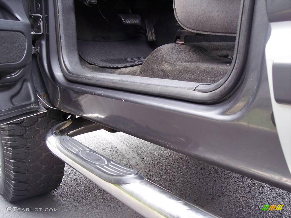 2002 Ram 1500 SLT Quad Cab 4x4 - Graphite Metallic / Dark Slate Gray photo #42