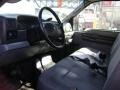 2003 True Blue Metallic Ford F250 Super Duty XLT Crew Cab 4x4  photo #5