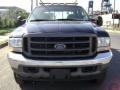 2003 True Blue Metallic Ford F250 Super Duty XLT Crew Cab 4x4  photo #9