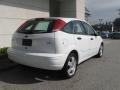 2003 Cloud 9 White Ford Focus ZX5 Hatchback  photo #3
