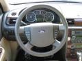 Medium Light Stone Steering Wheel Photo for 2009 Ford Taurus #18461207