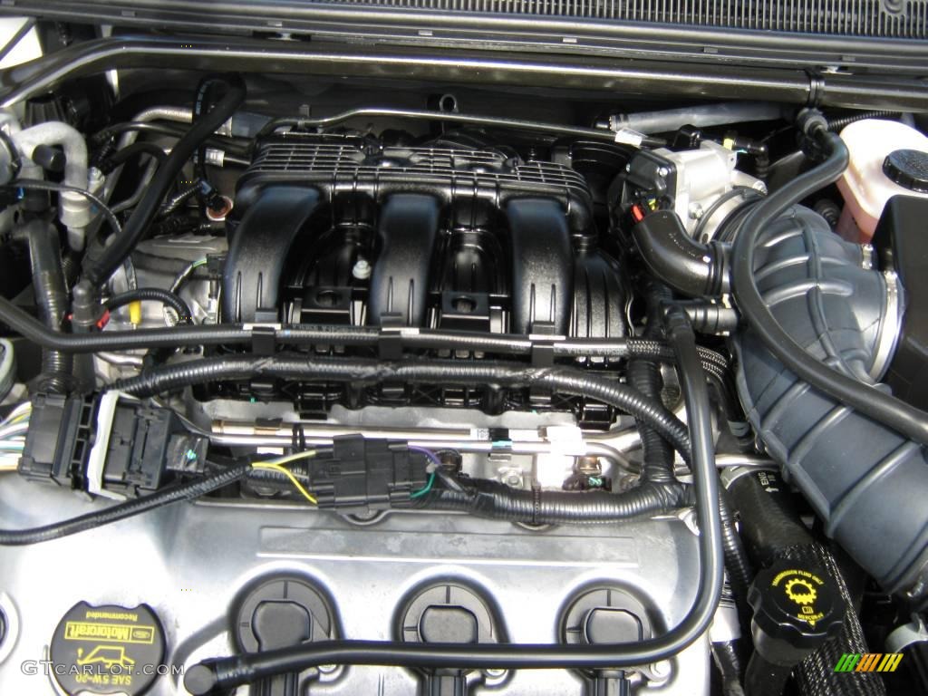 2009 Ford Taurus SEL 3.5L DOHC 24V VCT Duratec V6 Engine Photo #18461279
