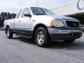 2000 Silver Metallic Ford F150 XLT Extended Cab  photo #2