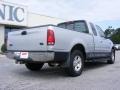 Silver Metallic - F150 XLT Extended Cab Photo No. 8