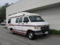 1996 Stone White Dodge Ram Van 3500 Passenger Conversion  photo #1