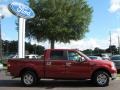 Redfire Metallic - F150 XLT SuperCrew Photo No. 2