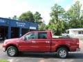 Redfire Metallic - F150 XLT SuperCrew Photo No. 6