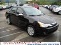 Ebony Black - Focus SEL Sedan Photo No. 4