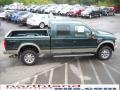 2010 Forest Green Metallic Ford F350 Super Duty King Ranch Crew Cab 4x4  photo #5