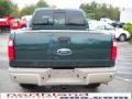 2010 Forest Green Metallic Ford F350 Super Duty King Ranch Crew Cab 4x4  photo #7