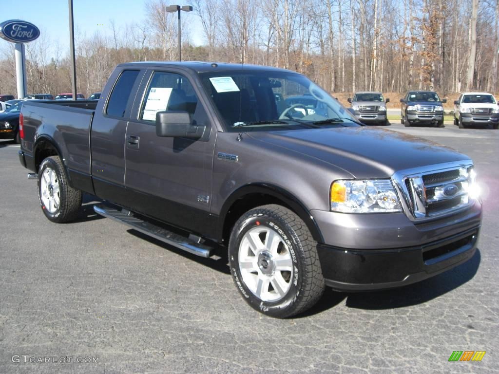 2008 F150 XLT SuperCab 60th Anniversary Edition - Dark Shadow Grey Metallic / 60th Anniversary Flint Sport photo #1