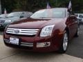 2007 Merlot Metallic Ford Fusion SEL V6 AWD  photo #1