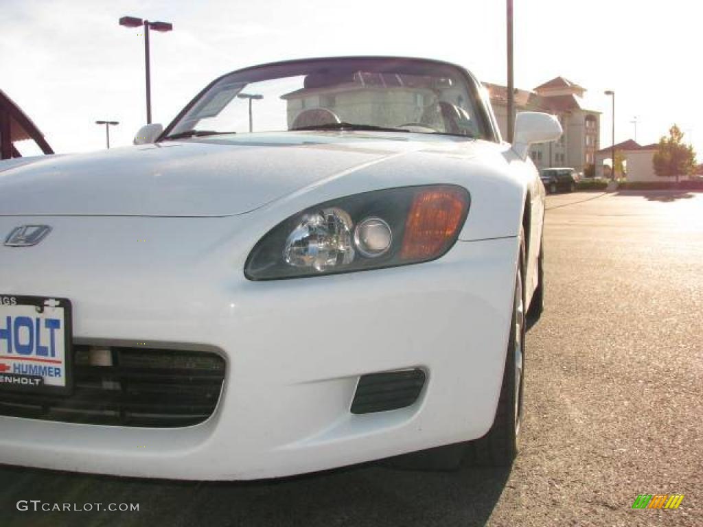 2002 S2000 Roadster - Grand Prix White / Red photo #4