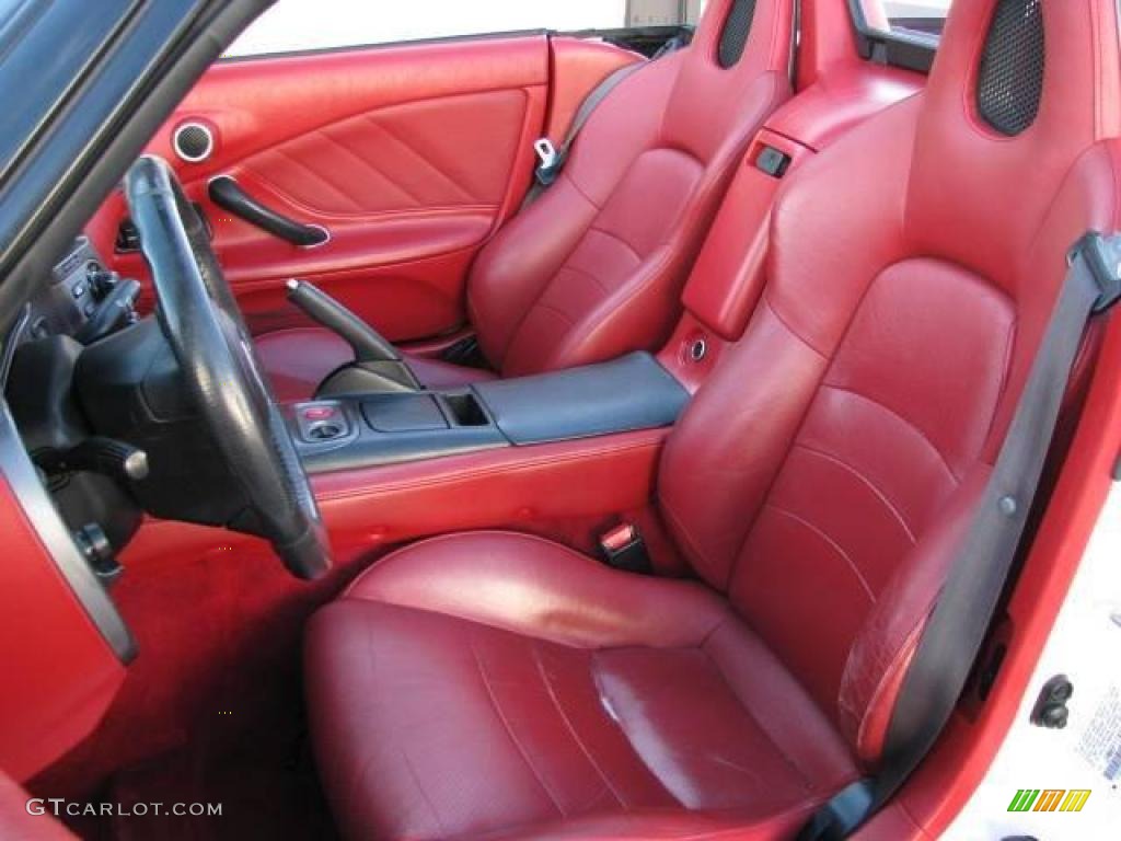 2002 S2000 Roadster - Grand Prix White / Red photo #11