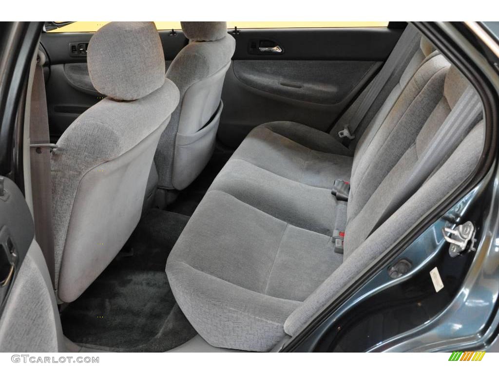 1996 Accord EX Sedan - Sherwood Green Pearl Metallic / Gray photo #14