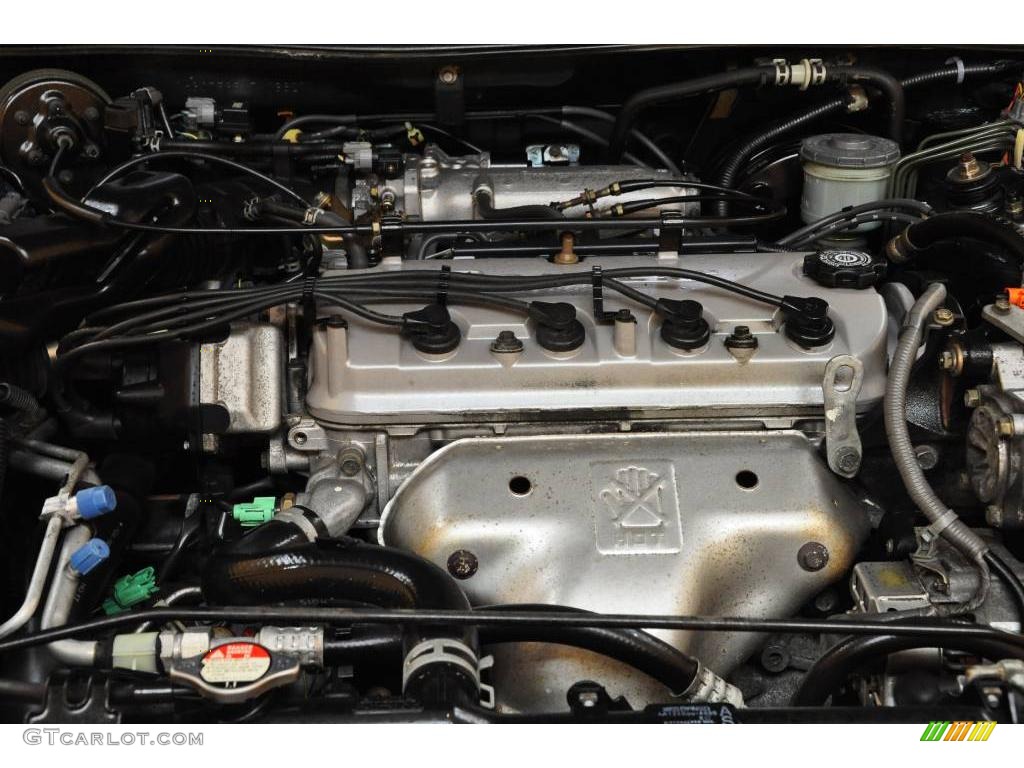 1996 Accord EX Sedan - Sherwood Green Pearl Metallic / Gray photo #19