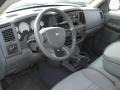 2007 Mineral Gray Metallic Dodge Ram 1500 SXT Regular Cab  photo #8