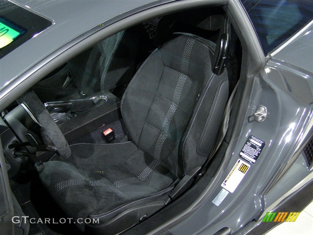 2008 Gallardo Superleggera - Grigio Telesto / Black photo #5