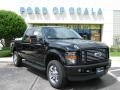 Black 2010 Ford F250 Super Duty Harley-Davidson Crew Cab 4x4