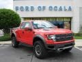 Molten Orange Tri Coat - F150 SVT Raptor SuperCab 4x4 Photo No. 1