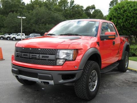 2010 Ford F150 SVT Raptor SuperCab 4x4 Data, Info and Specs