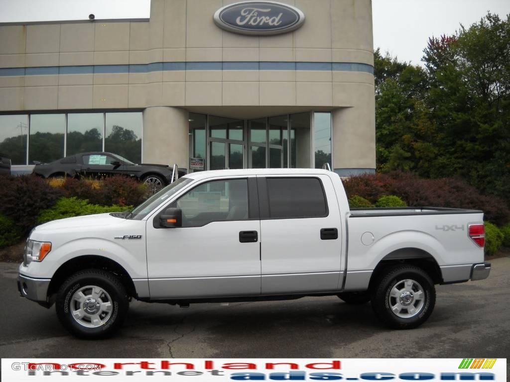 Oxford White Ford F150