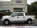 2010 Oxford White Ford F150 XLT SuperCrew 4x4  photo #1