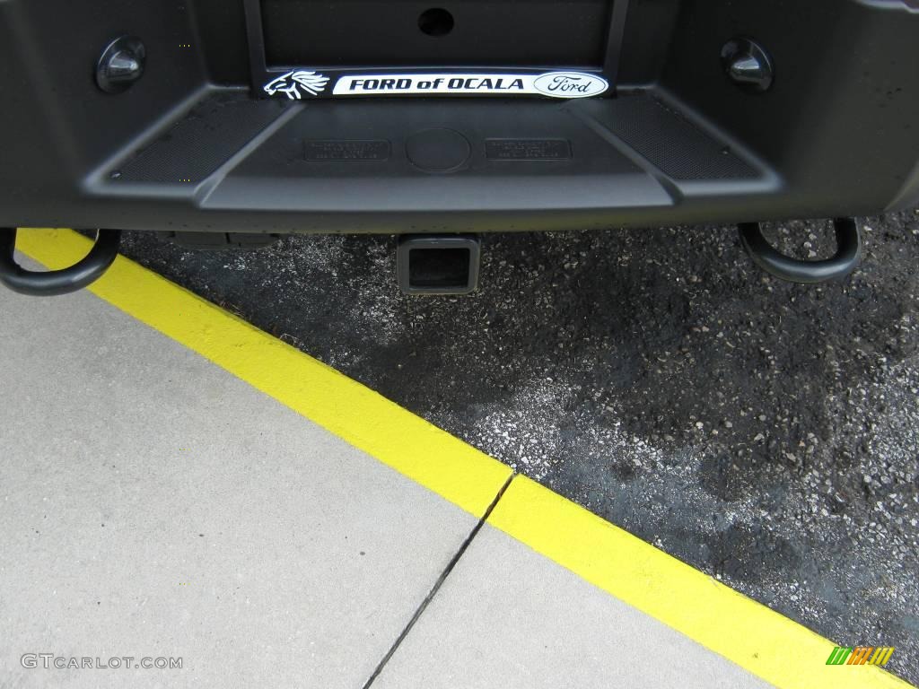 2010 F150 SVT Raptor SuperCab 4x4 - Molten Orange Tri Coat / Raptor Black/Orange photo #32