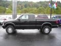 2000 Onyx Black GMC Sonoma SLS Sport Extended Cab 4x4  photo #5