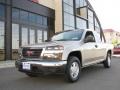 2005 Silver Birch Metallic GMC Canyon SLE Extended Cab  photo #3