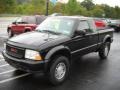 2000 Onyx Black GMC Sonoma SLS Sport Extended Cab 4x4  photo #14