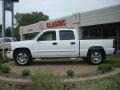 2006 Summit White GMC Sierra 1500 SLT Crew Cab 4x4  photo #1