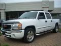 2006 Summit White GMC Sierra 1500 SLT Crew Cab 4x4  photo #2