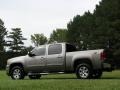 2009 Steel Gray Metallic GMC Sierra 1500 SLE Z71 Crew Cab 4x4  photo #9